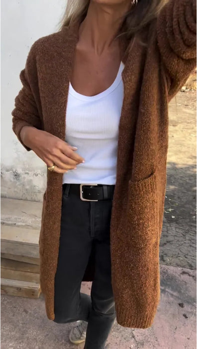 Dames Warme Vest – Ideaal voor Koudere Dagen