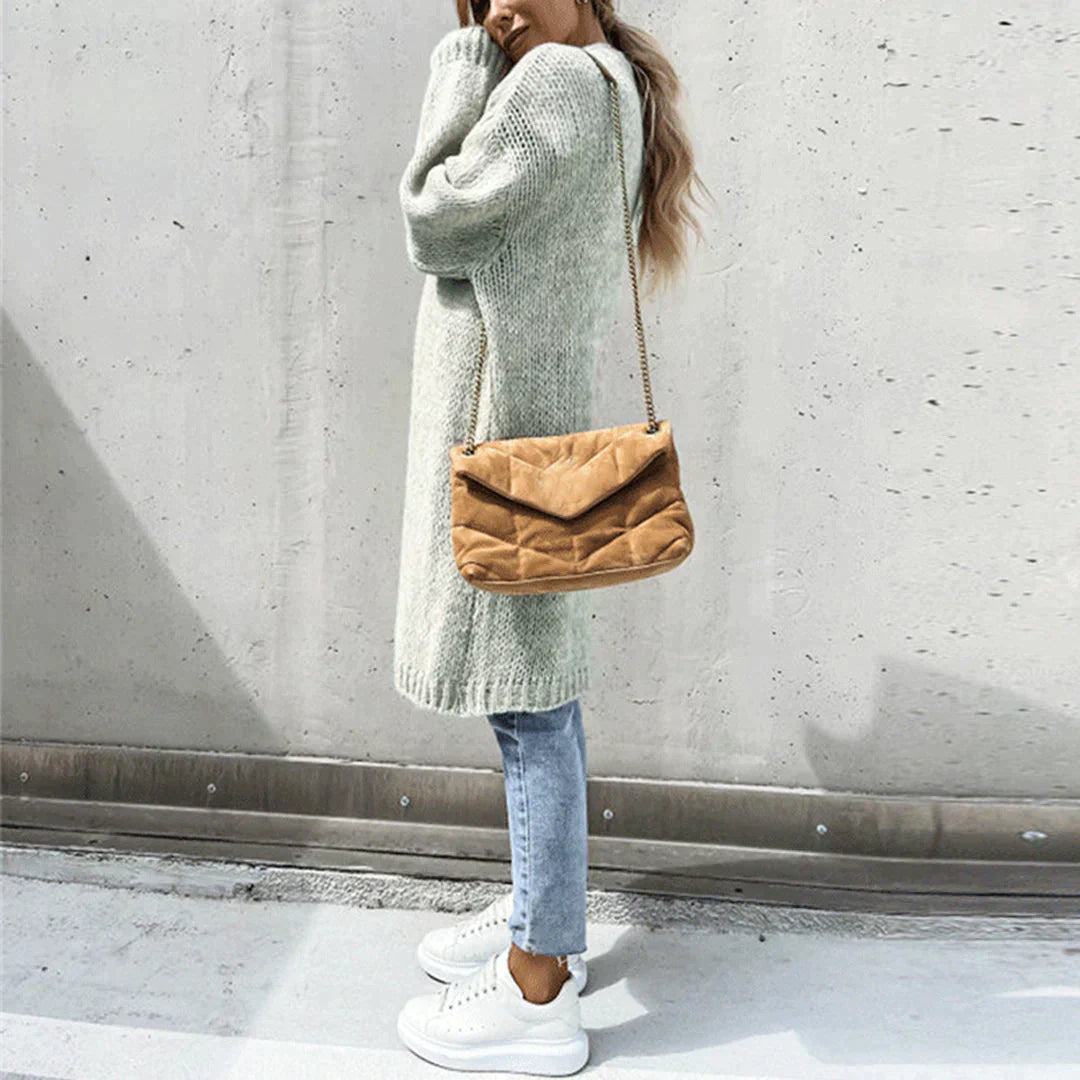 Klassieke Cardigan voor Dames - Stijlvol Laagstuk
