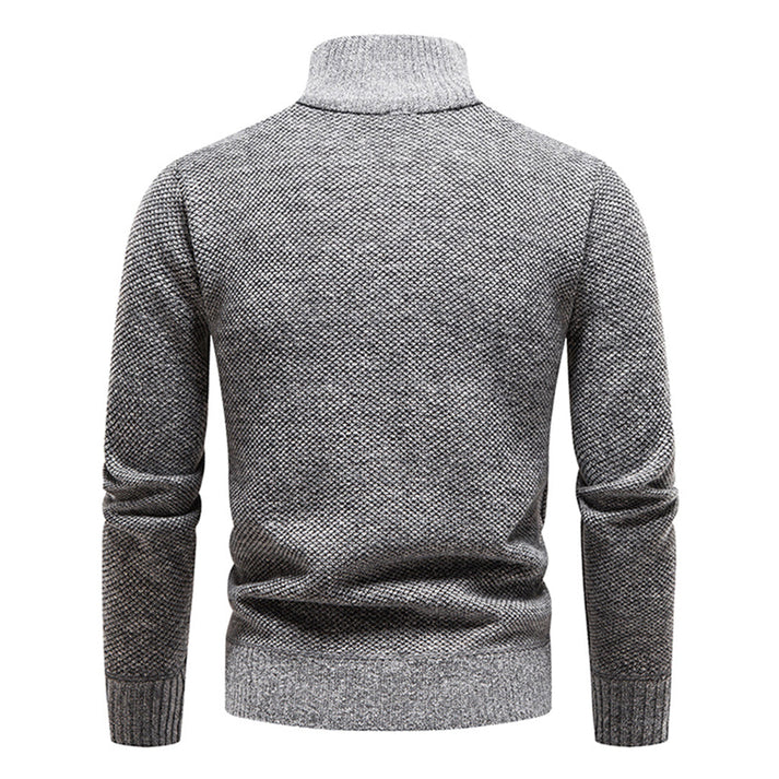Luxe herensweater met eigentijdse uitstraling