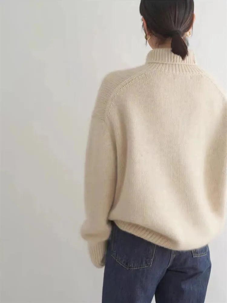 Modieuze Turtleneck Trui voor vrouwen