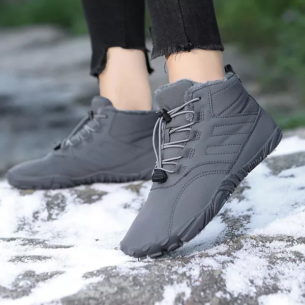 Casual heren winterboots met isolerend ontwerp voor extra warmte