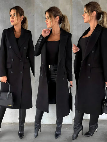 "Stijlvolle Damesjas voor Herfst en Winter – Casual en Elegant "