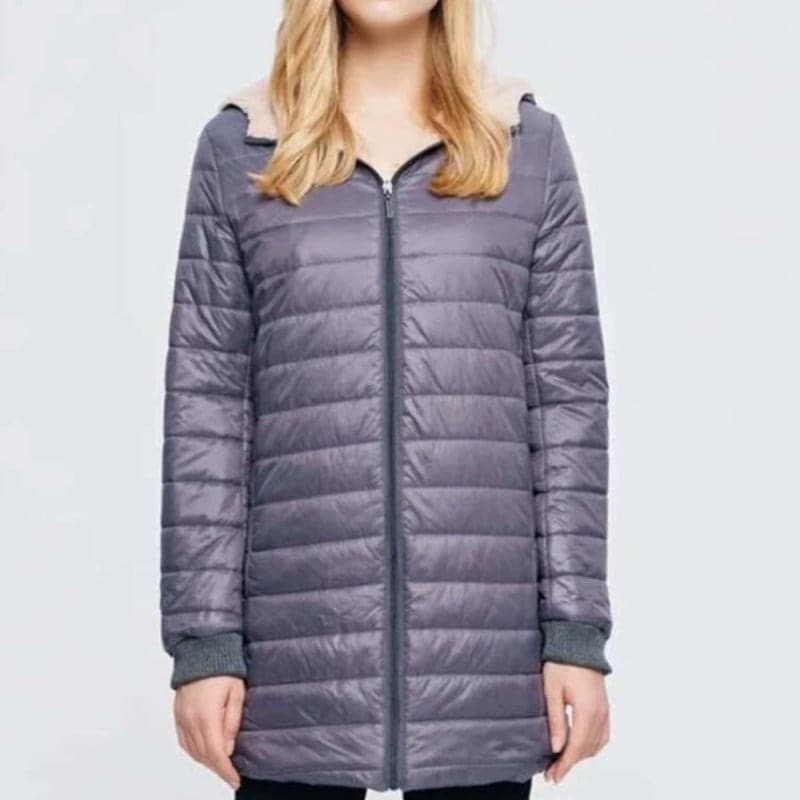 Elegante winterjas voor dames die warm houdt