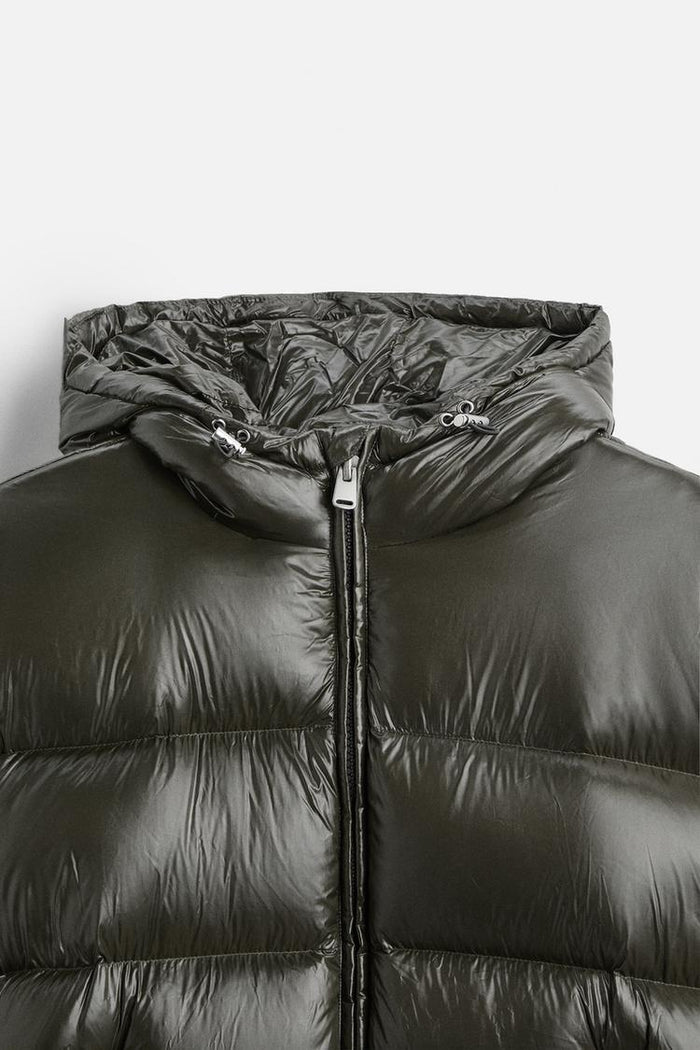 Warme en trendy jas met diepe capuchon – Perfect voor koude dagen