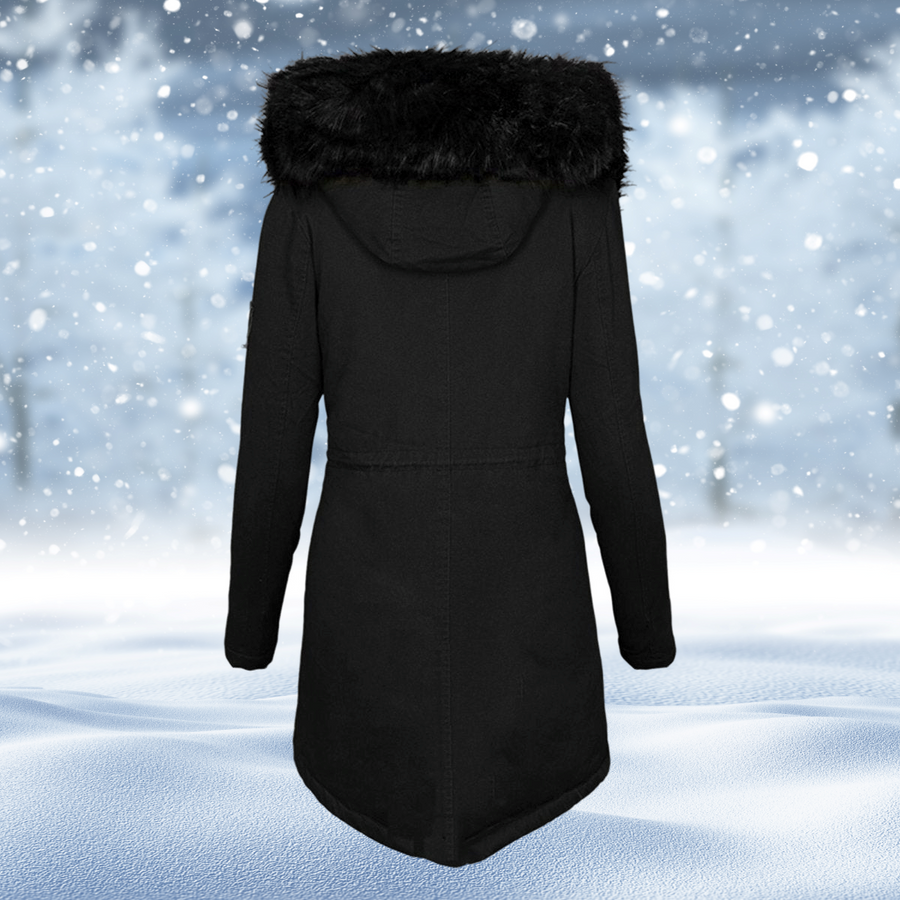 Elegante en warme winterjas voor dames
