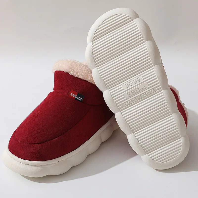 Warme en comfortabele pantoffels voor optimaal comfort