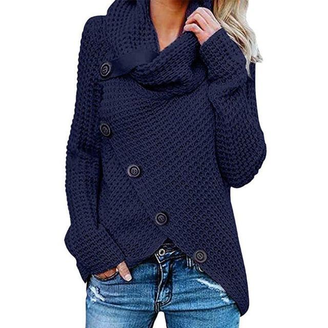 hippe en Elegante Wintertop – Modieuze Stijl