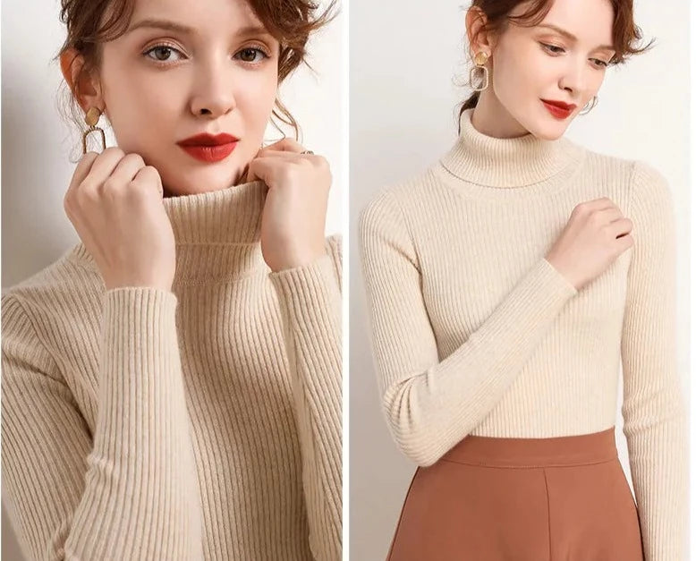 Een elegante coltrui voor dames voor een stijlvolle uitstraling.