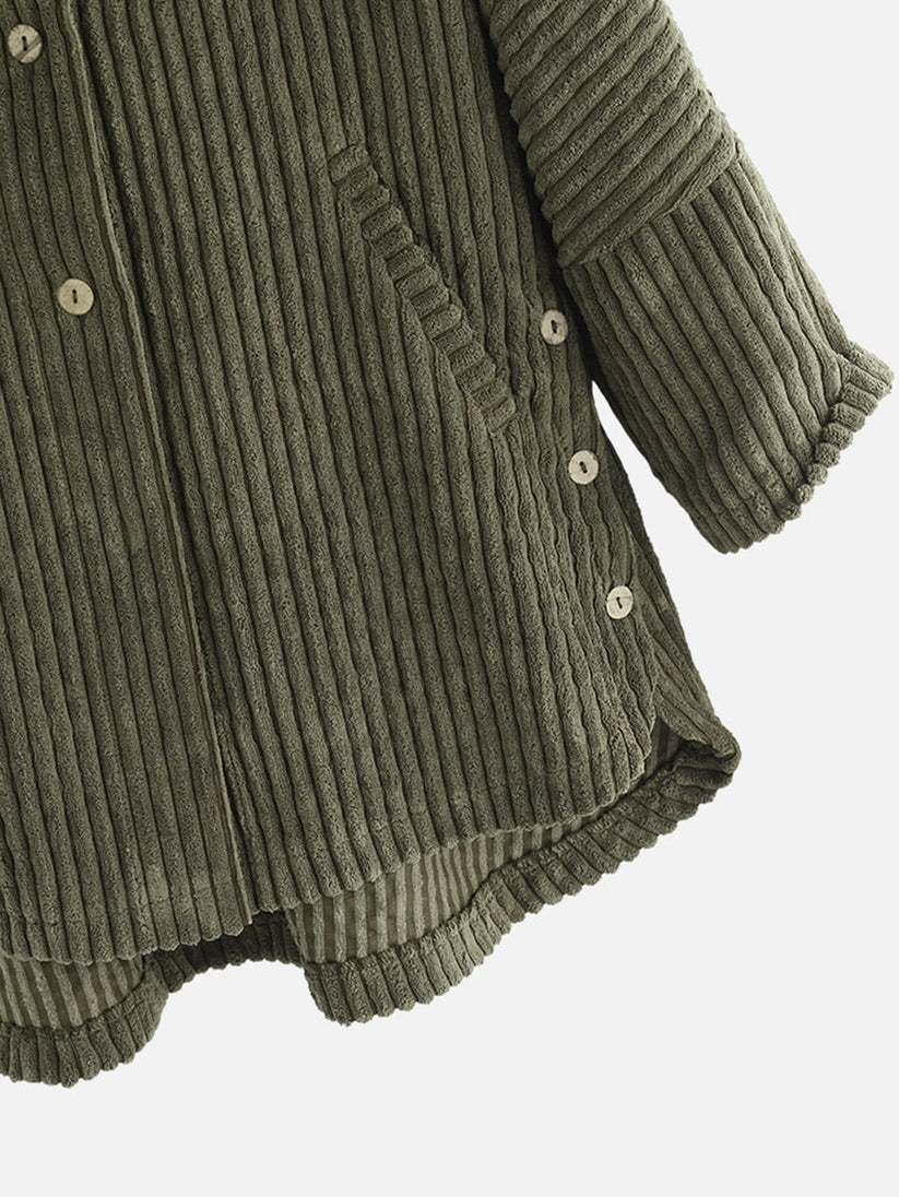 Plus Size Hoodie Jas voor Vrouwen met Hoge Lage Zoom