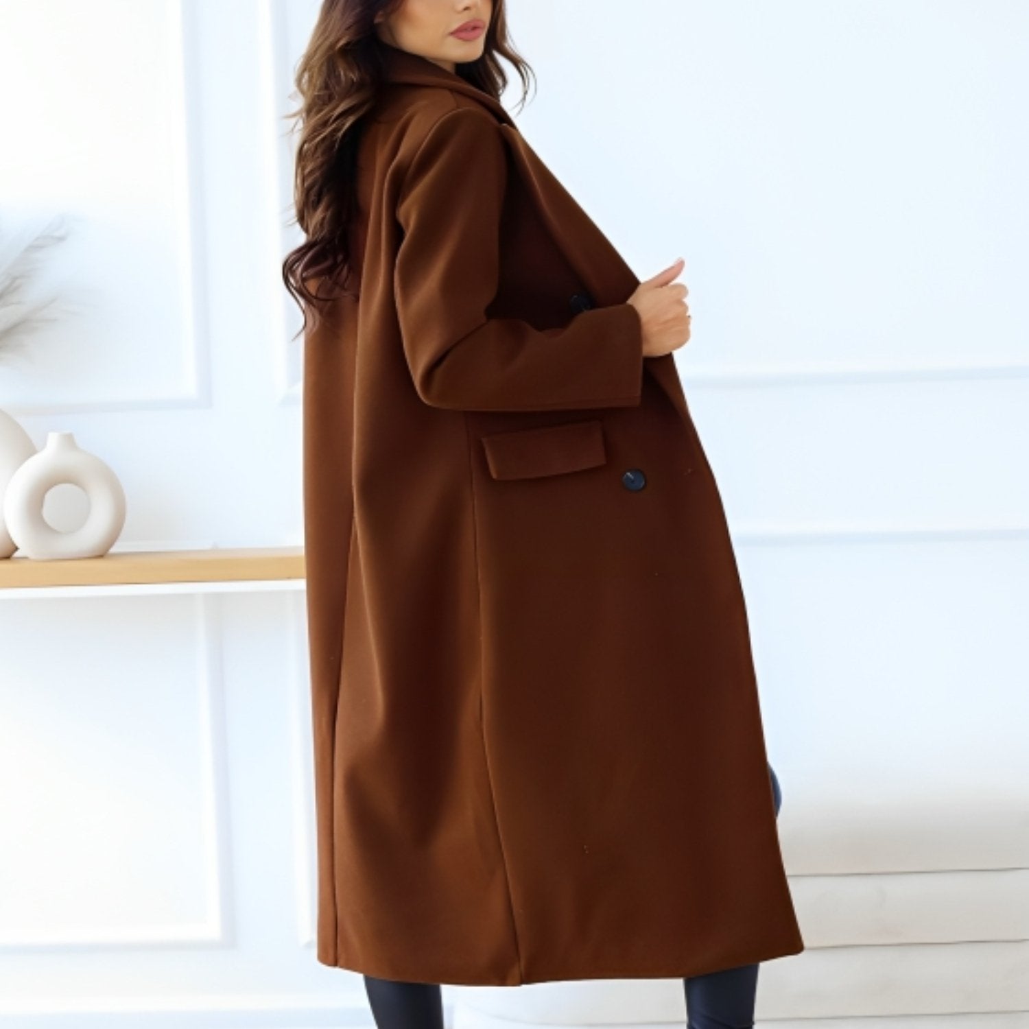 Elegante en comfortabele winterjas voor vrouwen
