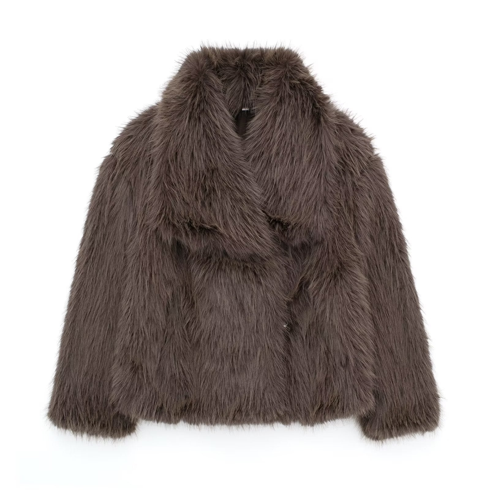 Stijlvolle en Warme Damesjas voor een Elegante Look