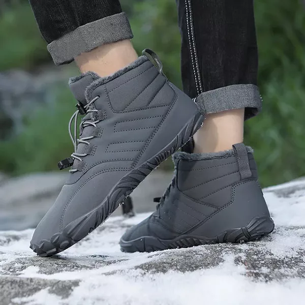 Casual heren winterboots met isolerend ontwerp voor extra warmte
