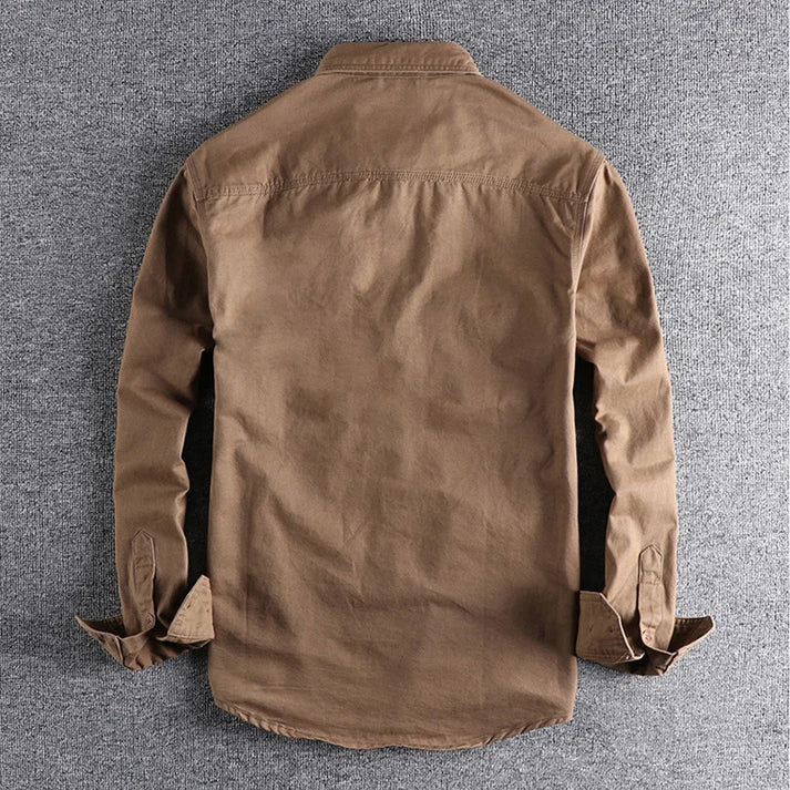 Shirt met korte mouwen voor warme dagen