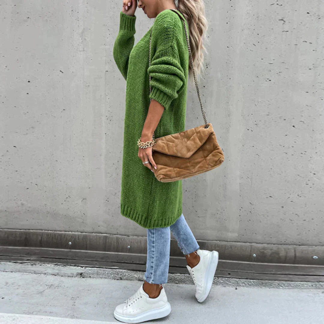 Klassieke Cardigan voor Dames - Stijlvol Laagstuk