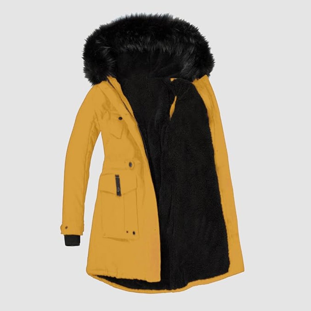 Modieuze Parka voor Dames, Perfect voor Koud Weer