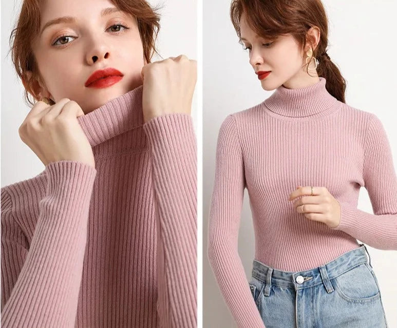 Een elegante coltrui voor dames voor een stijlvolle uitstraling.