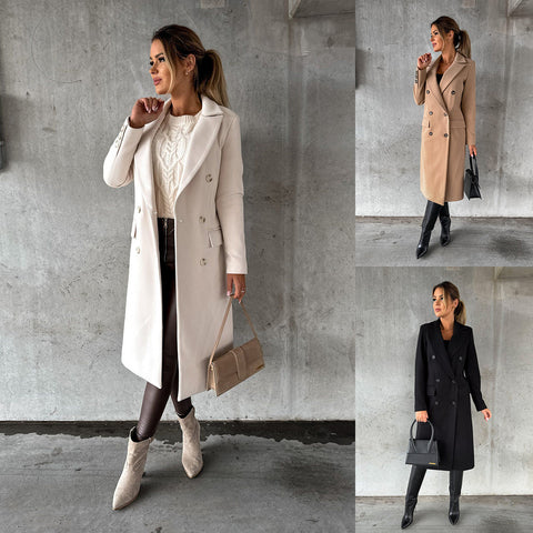"Stijlvolle Damesjas voor Herfst en Winter – Casual en Elegant "