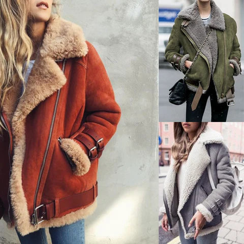 Moderne winterjas voor dames met comfortabele pasvorm