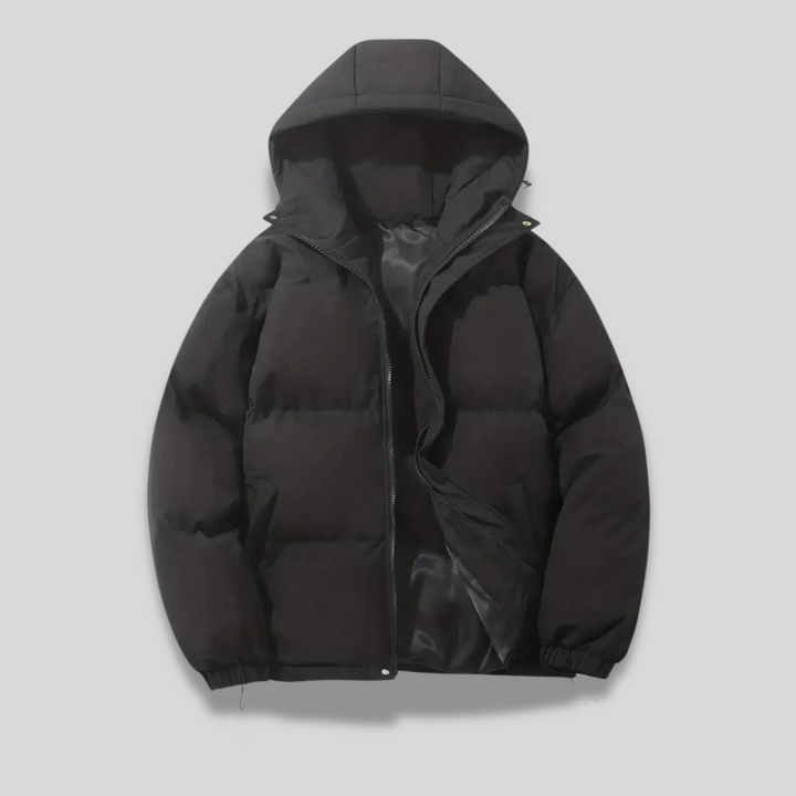 Stijlvolle Winterjas met Capuchon voor Koude Dagen