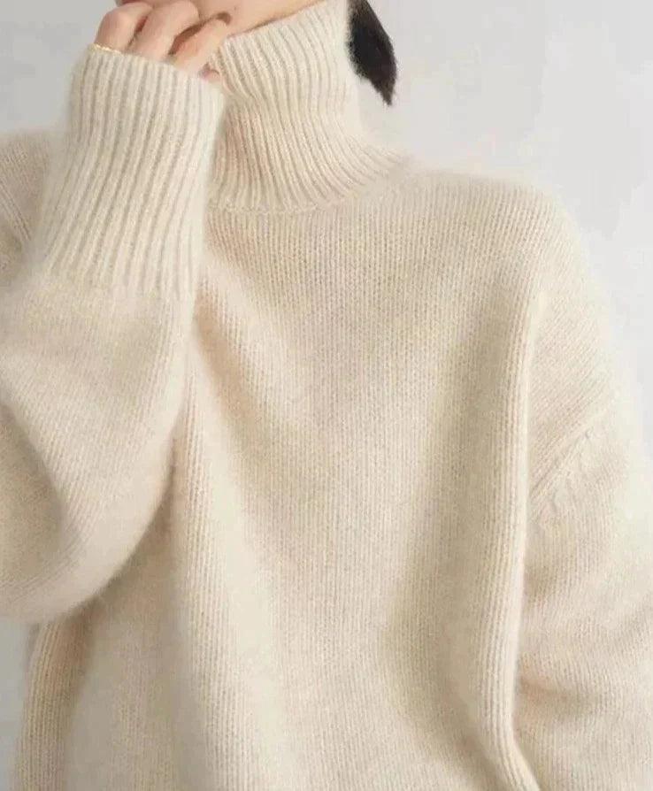 Modieuze Turtleneck Trui voor vrouwen