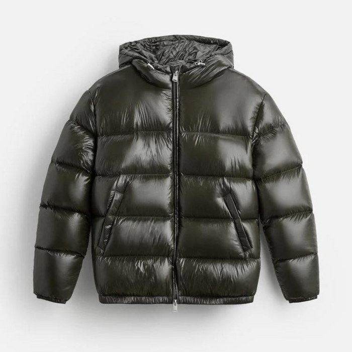 Warme en trendy jas met diepe capuchon – Perfect voor koude dagen