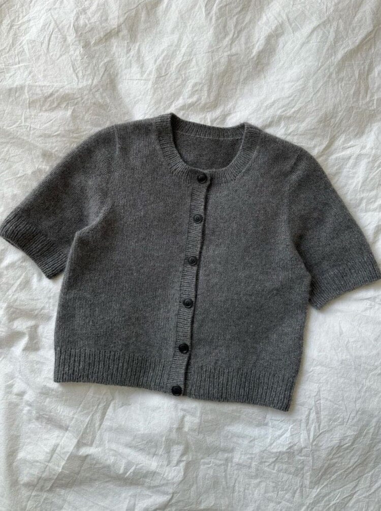 Comfortabele Cardigan Garenset