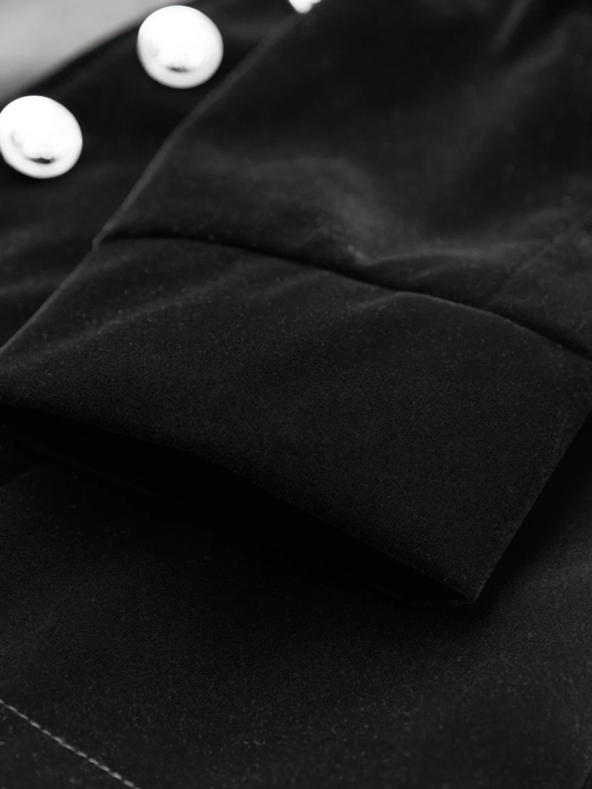 Stijlvolle blazer met knoopsluiting en ronde hals voor alledaagse kijkt