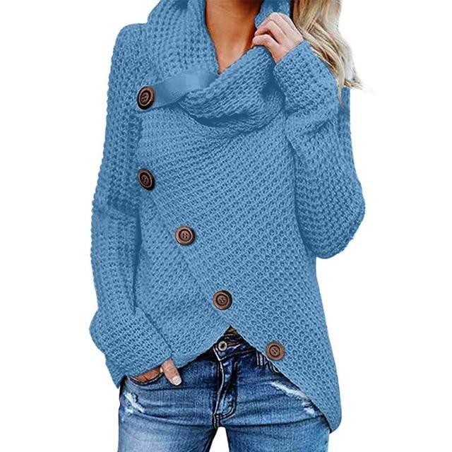 hippe en Elegante Wintertop – Modieuze Stijl