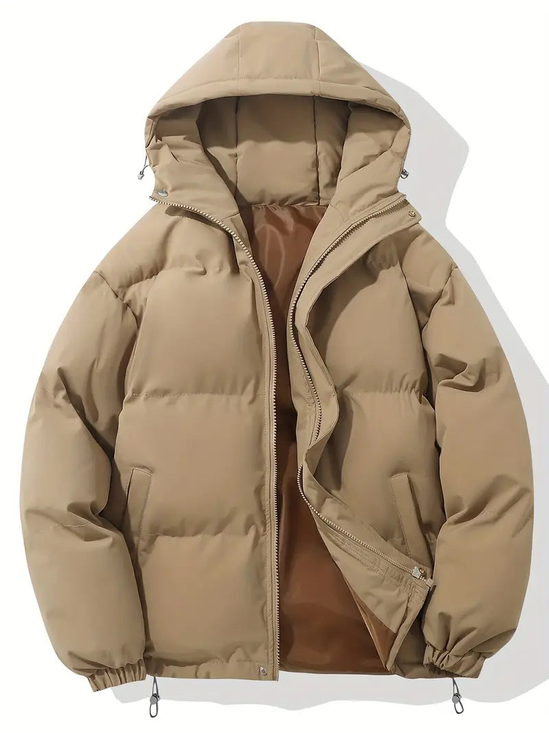 Trendy en warme winterjas met capuchon voor dames – Perfect voor koude dagen