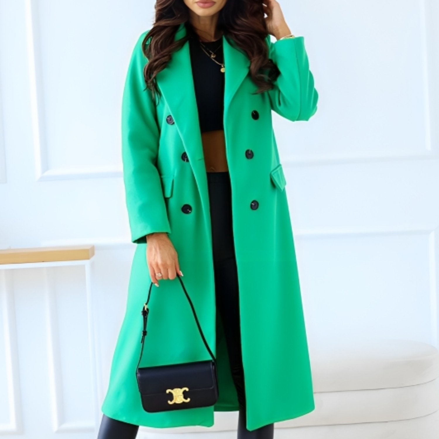 Elegante en comfortabele winterjas voor vrouwen
