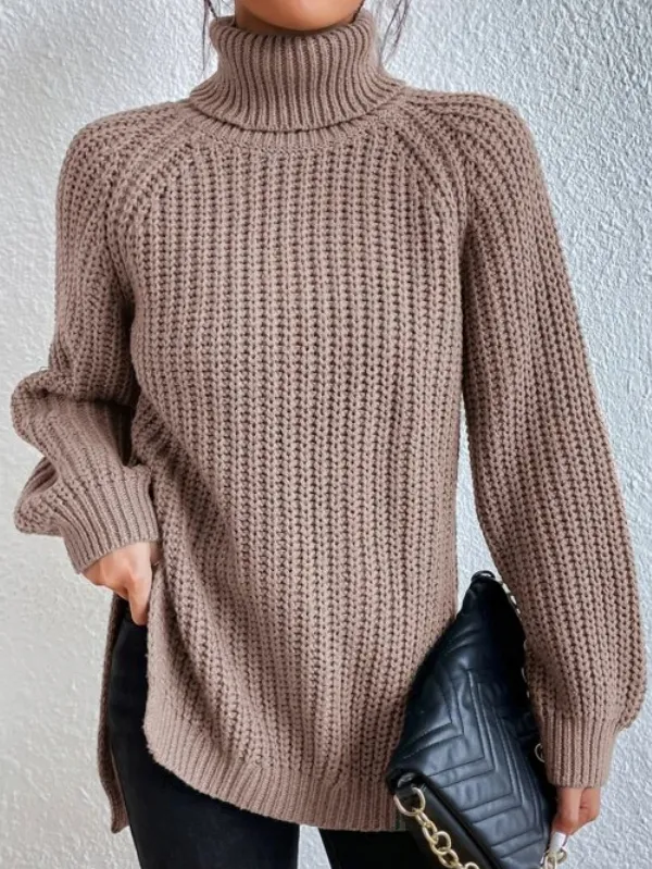 Stijlvolle Coltrui met Zijsplit – Ideaal voor Casual en Chic