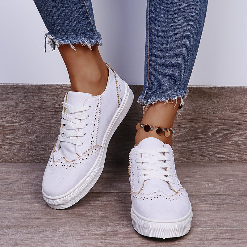 Dames Veterschoenen – Stijlvolle en Comfortabele Sneakers