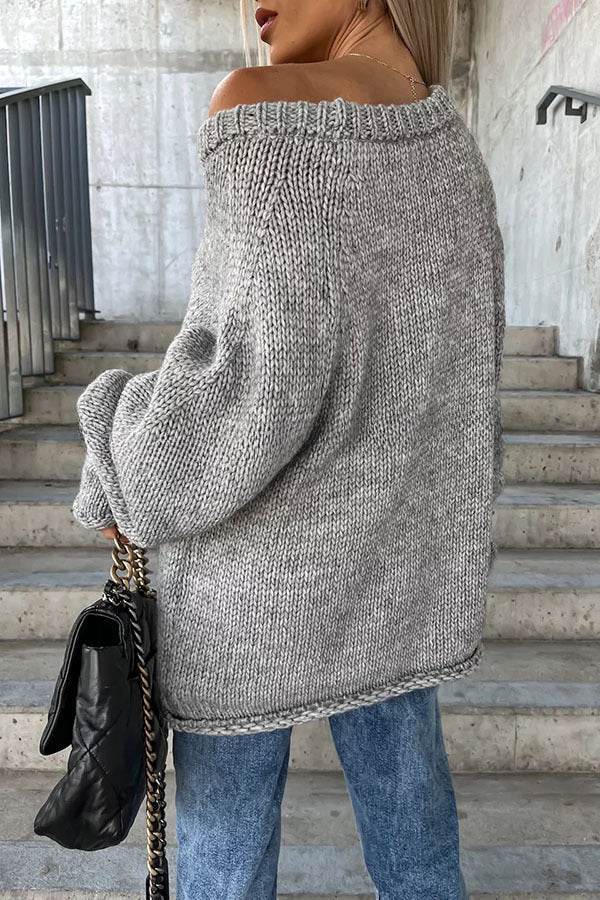 Comfortabele, stijlvolle en luchtige pullover met halve mouwen