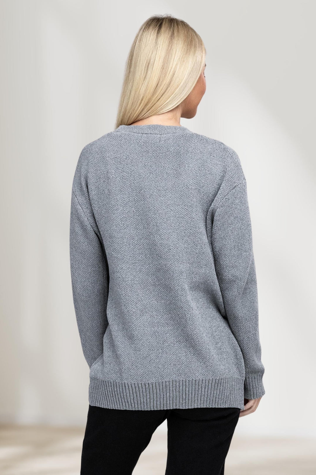 Stijlvolle Open Voor Sweater Cardigan voor Elke Gelegenheid