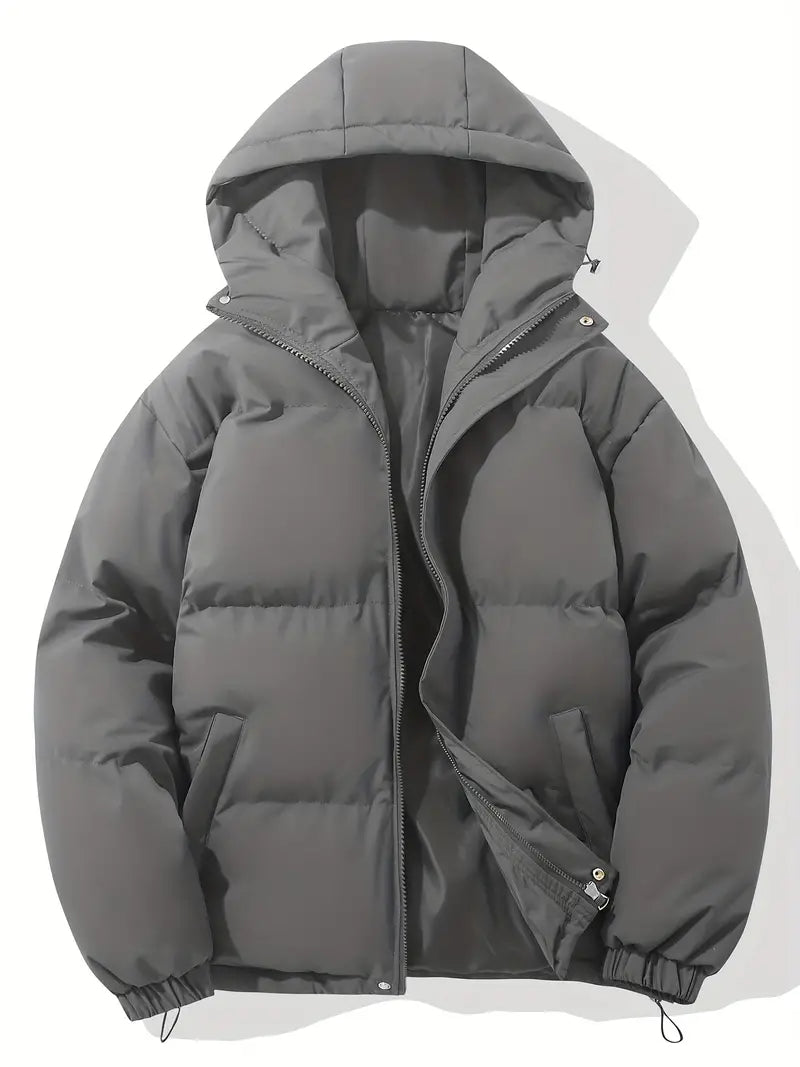 Trendy en warme winterjas met capuchon voor dames – Perfect voor koude dagen