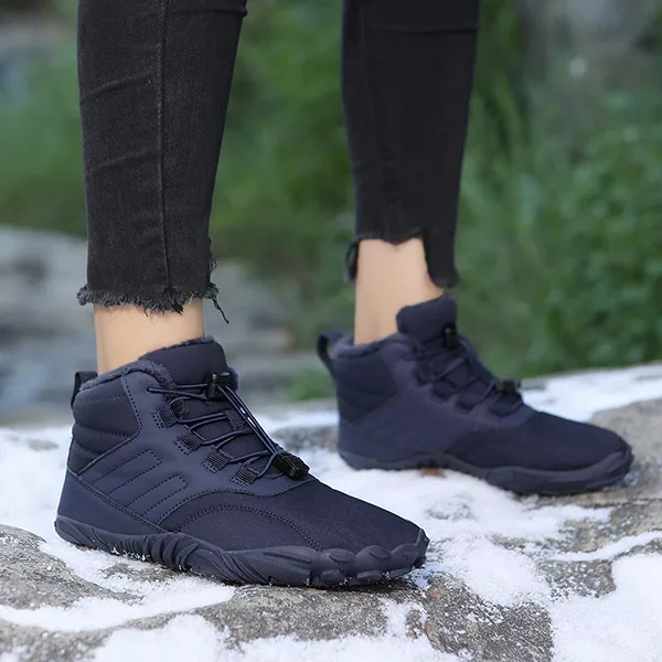 Casual heren winterboots met isolerend ontwerp voor extra warmte