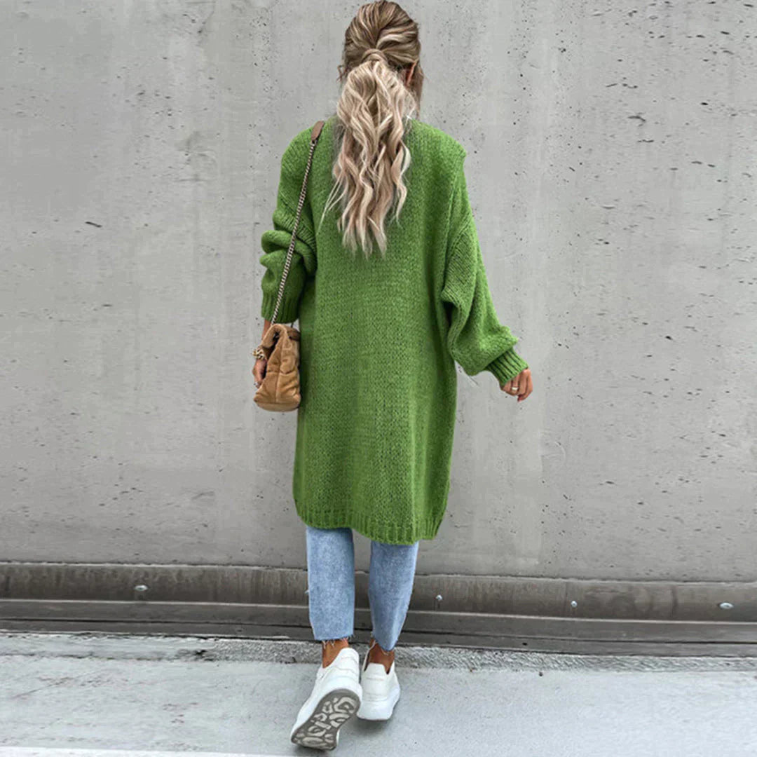 Klassieke Cardigan voor Dames - Stijlvol Laagstuk