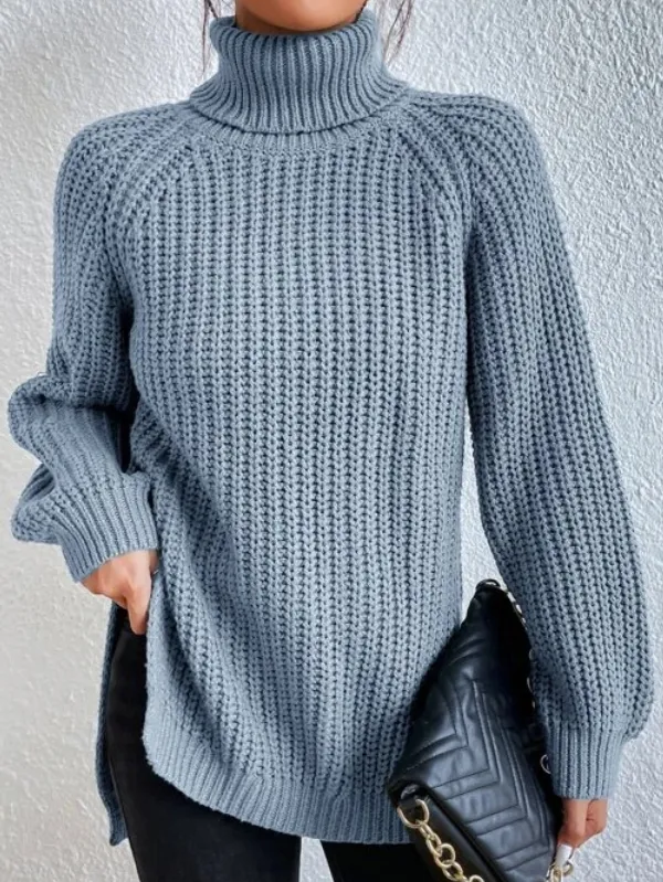 Stijlvolle Coltrui met Zijsplit – Ideaal voor Casual en Chic