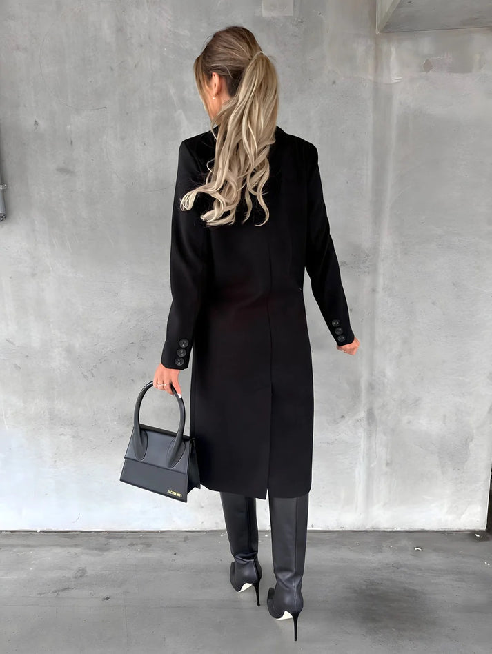 "Stijlvolle Damesjas voor Herfst en Winter – Casual en Elegant "