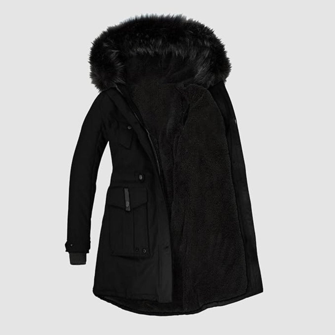 Modieuze Parka voor Dames, Perfect voor Koud Weer