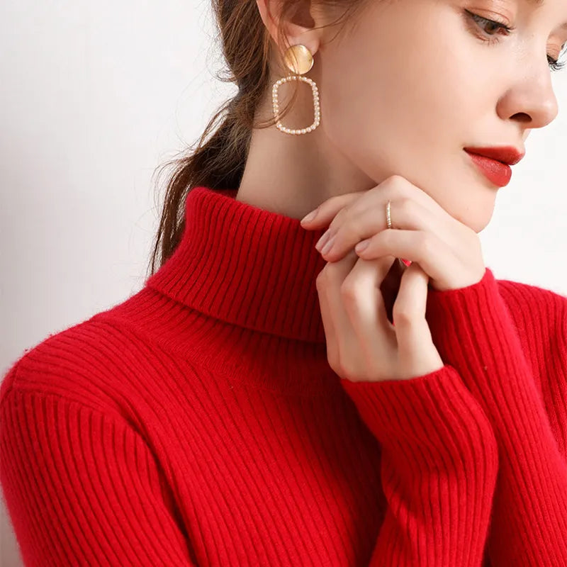 Een elegante coltrui voor dames voor een stijlvolle uitstraling.