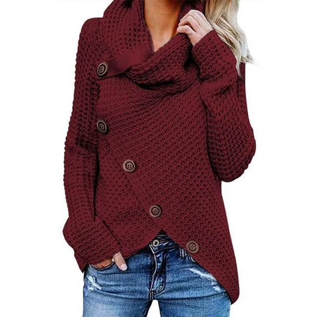 hippe en Elegante Wintertop – Modieuze Stijl