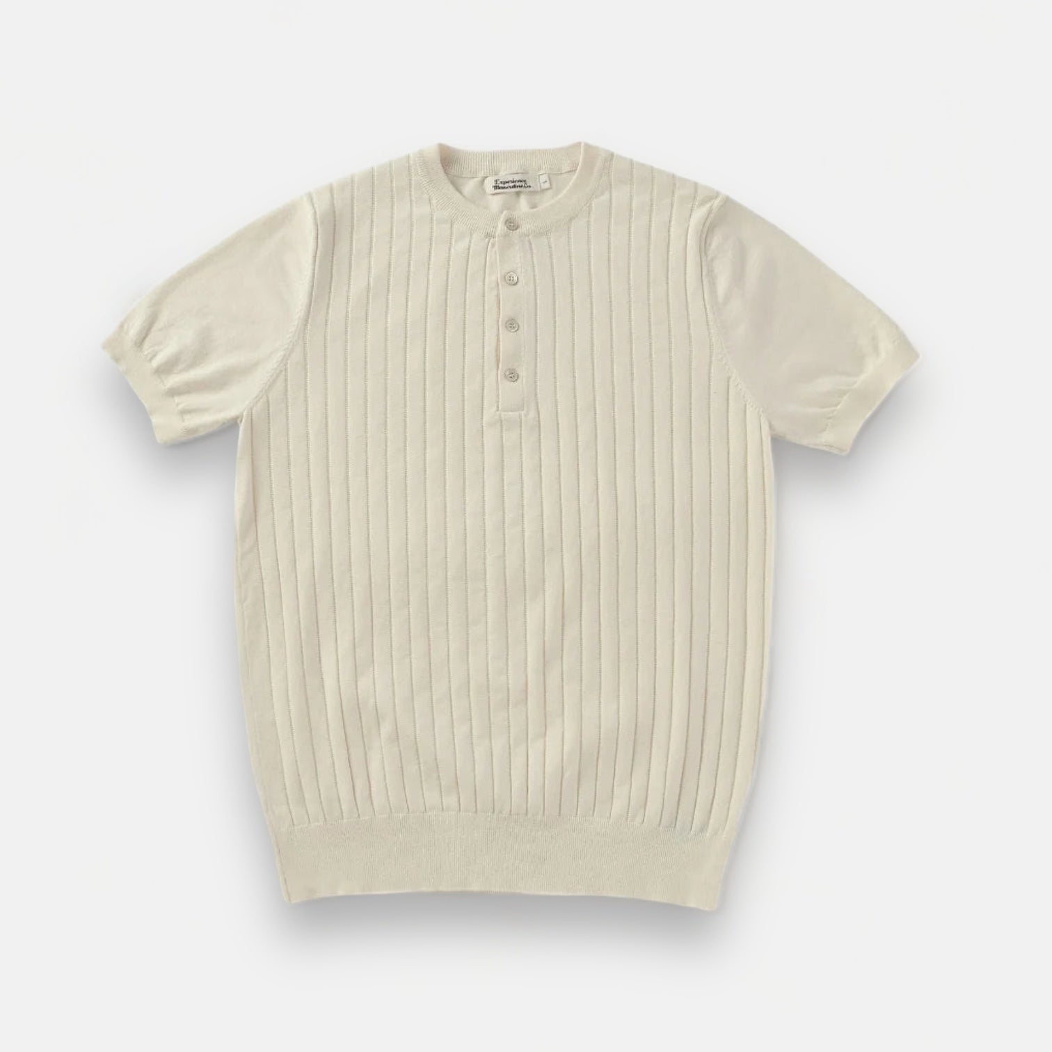 Heren Vintage Stijl T-Shirt – Klassieke Pasvorm voor Casual en Zakelijk
