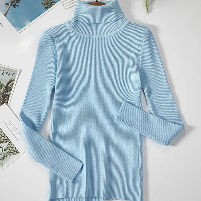 Een elegante coltrui voor dames voor een stijlvolle uitstraling.