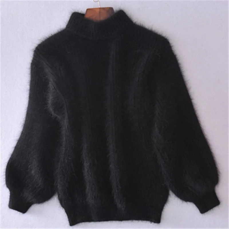 Ruime Trui met Effen Kleur en Vintage Look