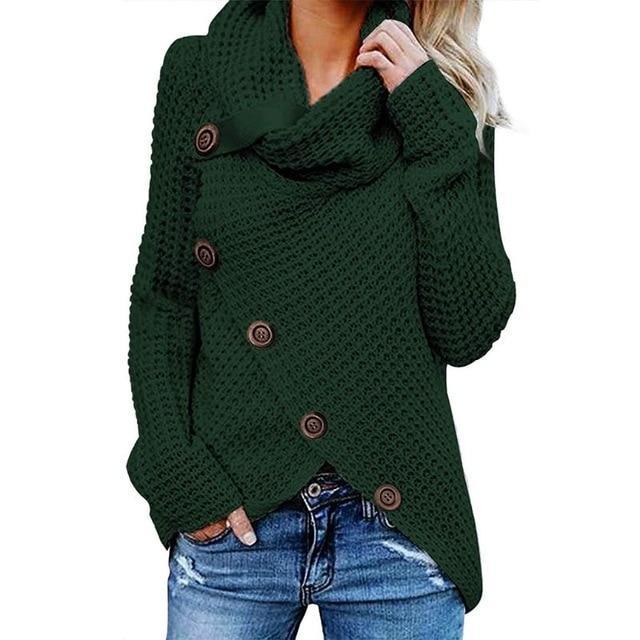 hippe en Elegante Wintertop – Modieuze Stijl