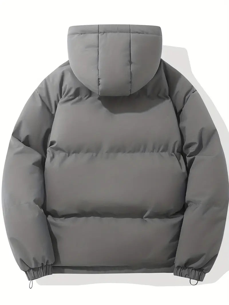 Trendy en warme winterjas met capuchon voor dames – Perfect voor koude dagen