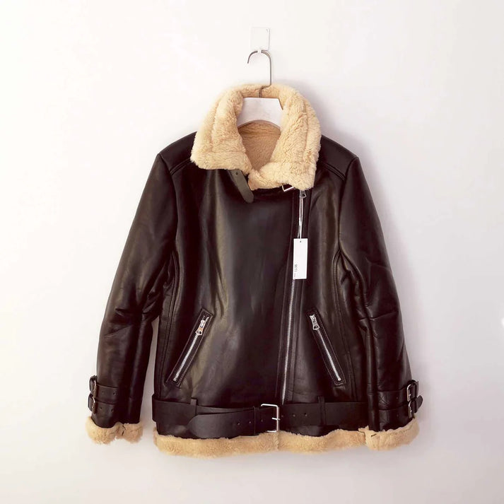 Moderne winterjas voor dames met comfortabele pasvorm