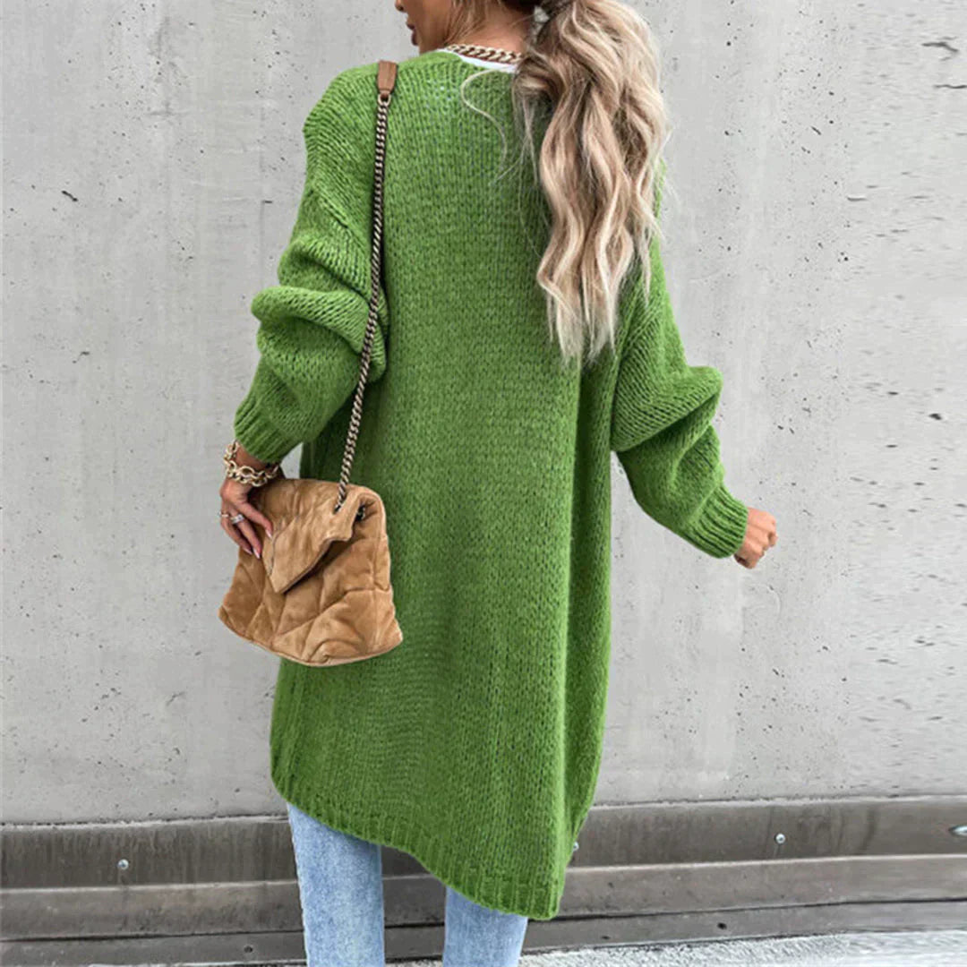 Klassieke Cardigan voor Dames - Stijlvol Laagstuk