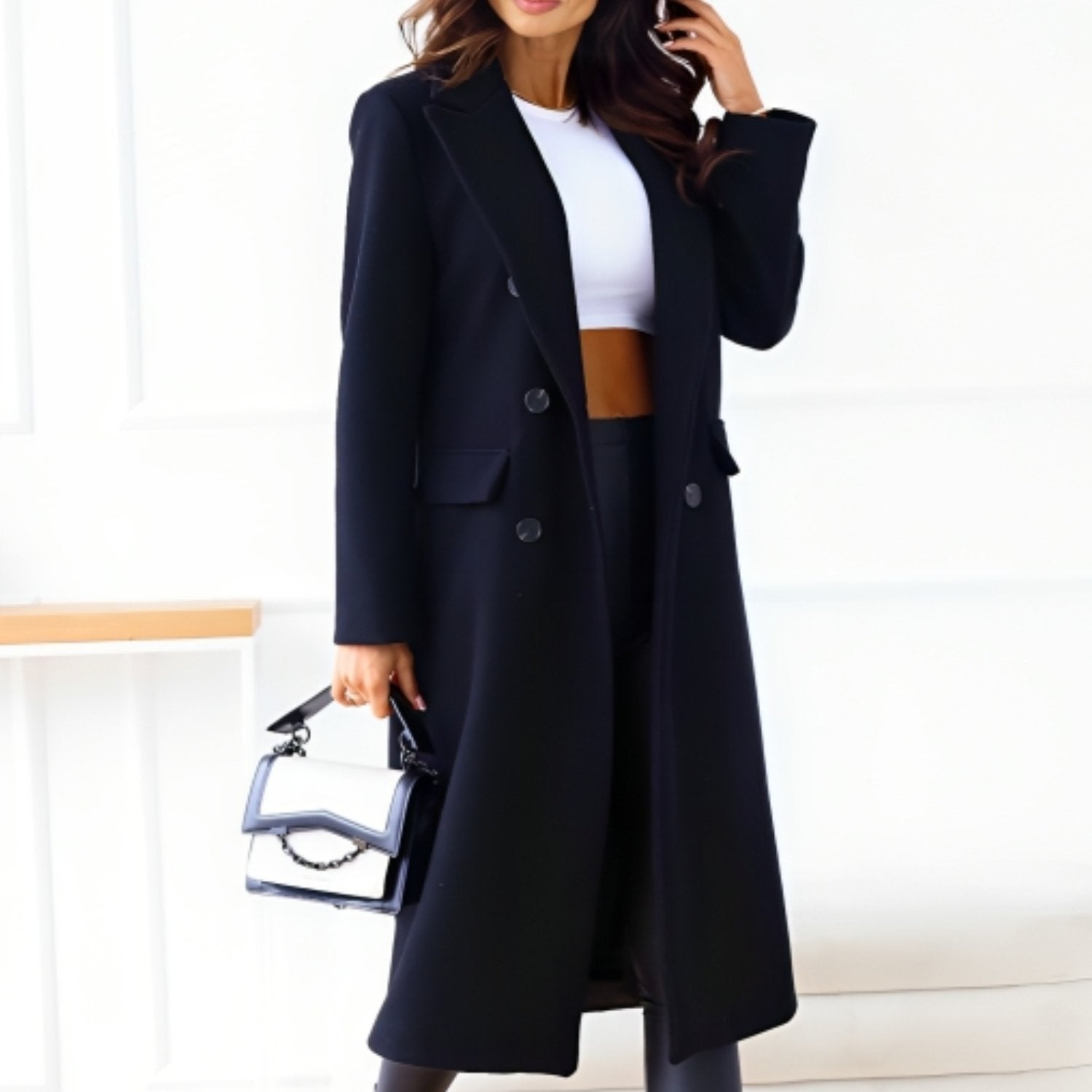 Elegante en comfortabele winterjas voor vrouwen
